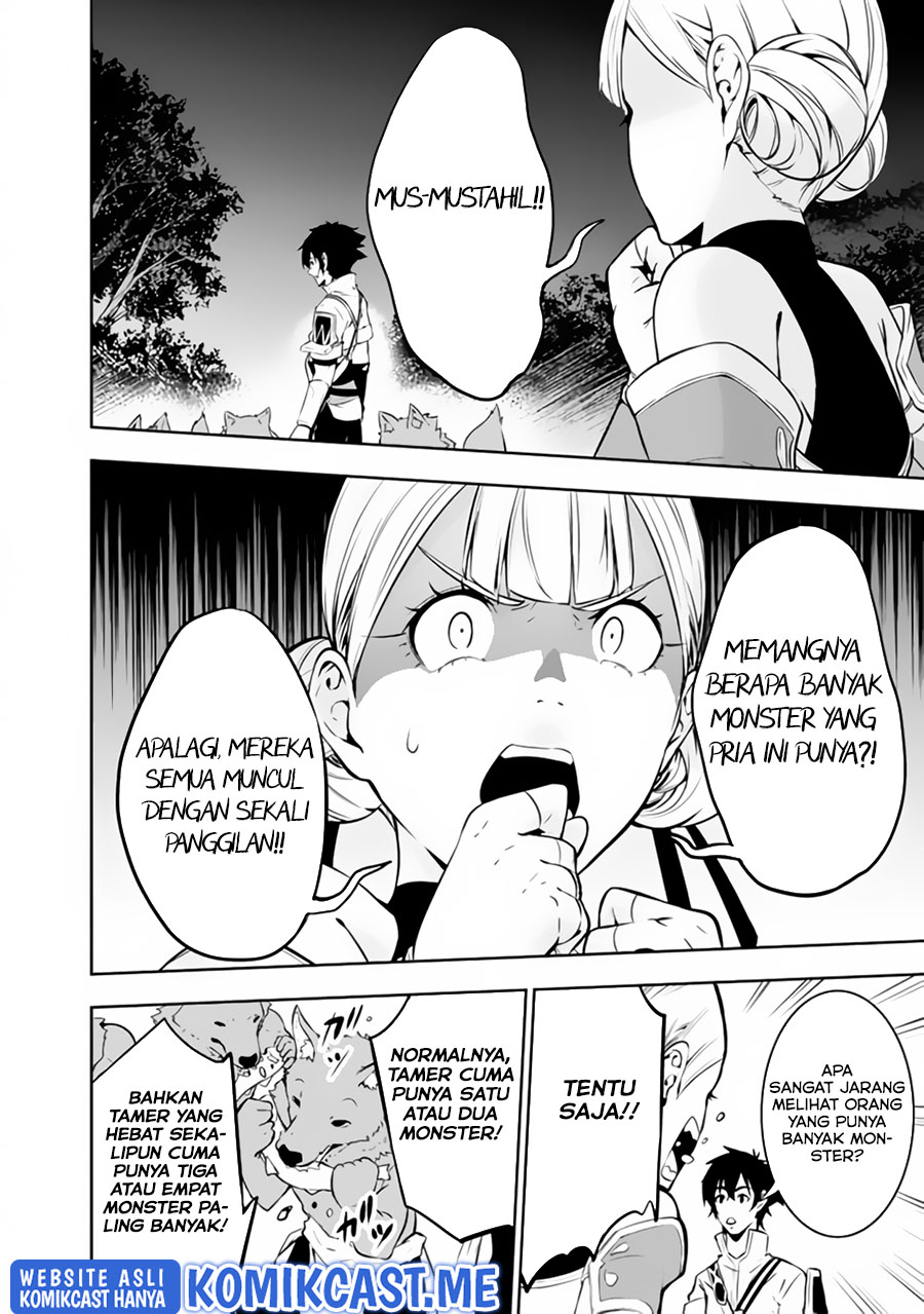 Shijou Saikyou no Mahou Kenshi, F Rank Boukensha ni Tensei Suru ~ Kensei to Matei, 2 Tsu no Zense omotta Otoko no Eiyuutan Chapter 61 Gambar 11