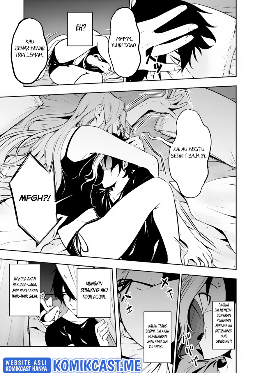 Shijou Saikyou no Mahou Kenshi, F Rank Boukensha ni Tensei Suru ~ Kensei to Matei, 2 Tsu no Zense omotta Otoko no Eiyuutan Chapter 61 Gambar 14