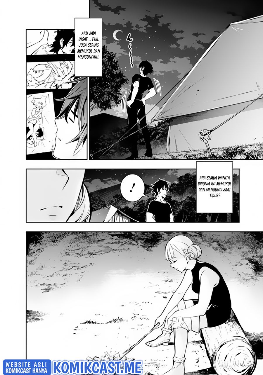 Shijou Saikyou no Mahou Kenshi, F Rank Boukensha ni Tensei Suru ~ Kensei to Matei, 2 Tsu no Zense omotta Otoko no Eiyuutan Chapter 61 Gambar 15