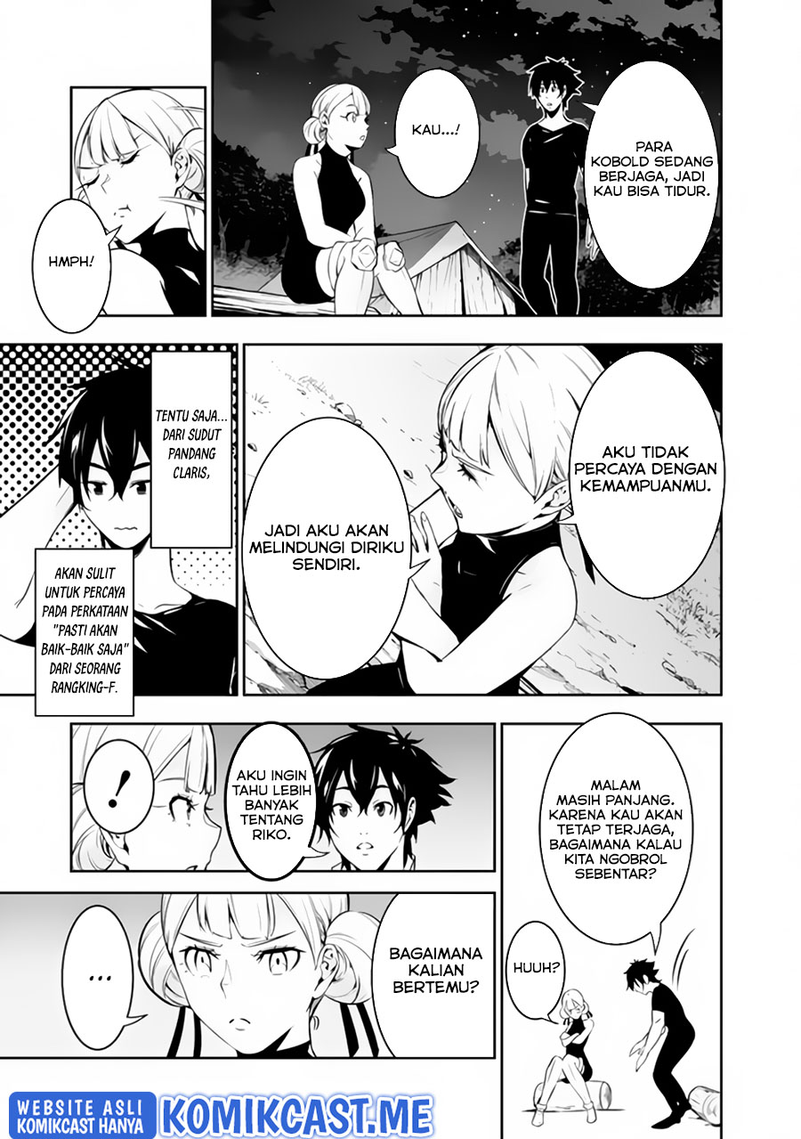 Shijou Saikyou no Mahou Kenshi, F Rank Boukensha ni Tensei Suru ~ Kensei to Matei, 2 Tsu no Zense omotta Otoko no Eiyuutan Chapter 61 Gambar 16