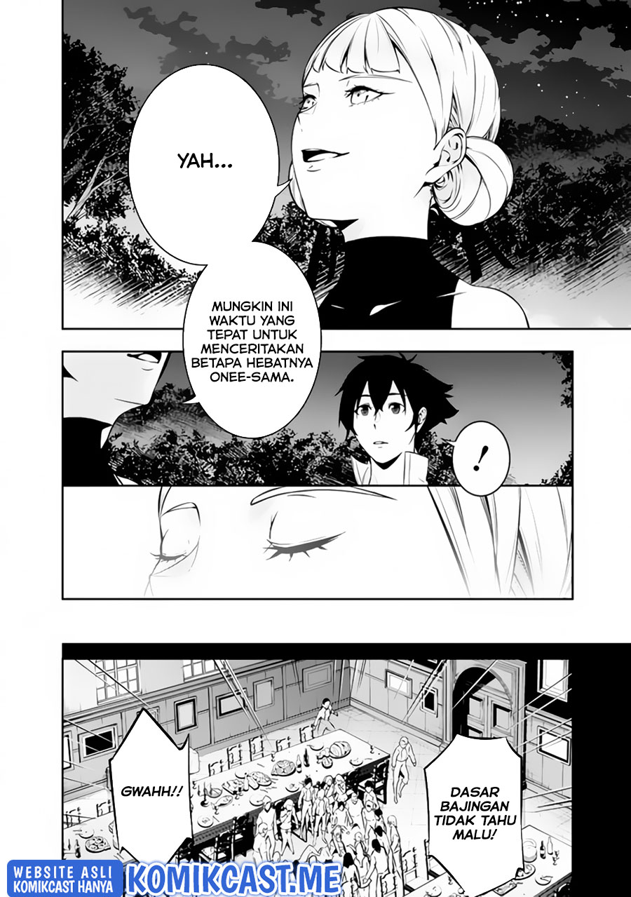 Shijou Saikyou no Mahou Kenshi, F Rank Boukensha ni Tensei Suru ~ Kensei to Matei, 2 Tsu no Zense omotta Otoko no Eiyuutan Chapter 61 Gambar 17