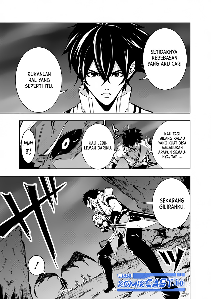 Shijou Saikyou no Mahou Kenshi, F Rank Boukensha ni Tensei Suru ~ Kensei to Matei, 2 Tsu no Zense omotta Otoko no Eiyuutan Chapter 73 Gambar 12
