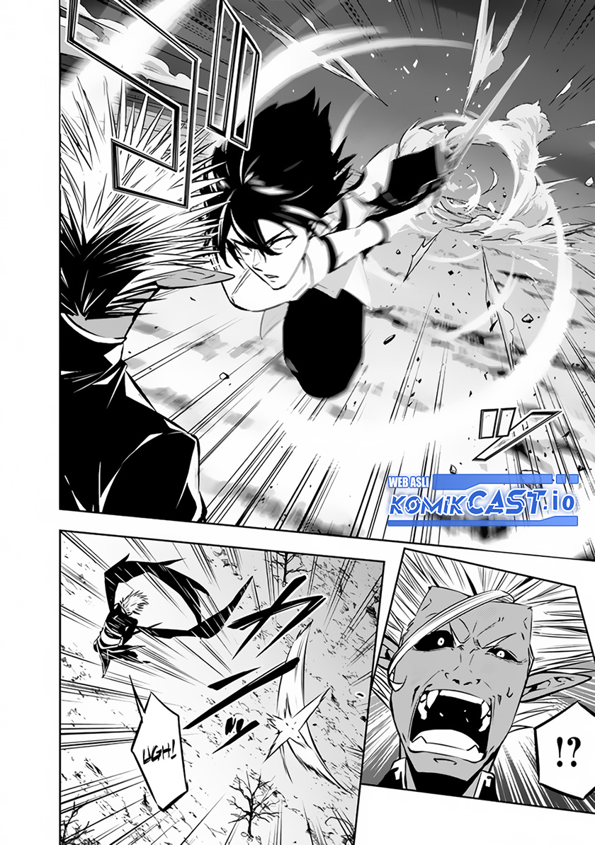 Shijou Saikyou no Mahou Kenshi, F Rank Boukensha ni Tensei Suru ~ Kensei to Matei, 2 Tsu no Zense omotta Otoko no Eiyuutan Chapter 73 Gambar 13