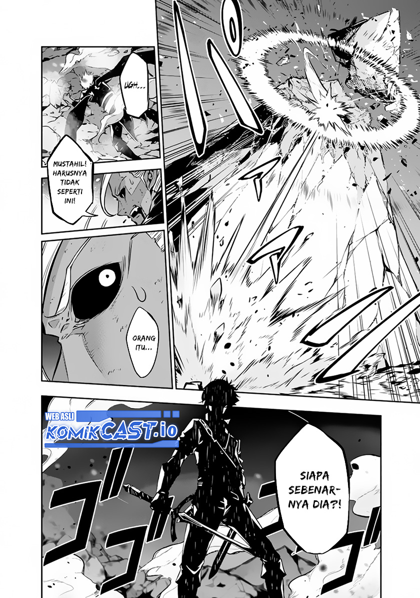 Shijou Saikyou no Mahou Kenshi, F Rank Boukensha ni Tensei Suru ~ Kensei to Matei, 2 Tsu no Zense omotta Otoko no Eiyuutan Chapter 73 Gambar 15