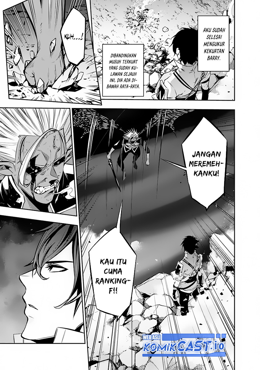 Shijou Saikyou no Mahou Kenshi, F Rank Boukensha ni Tensei Suru ~ Kensei to Matei, 2 Tsu no Zense omotta Otoko no Eiyuutan Chapter 73 Gambar 16