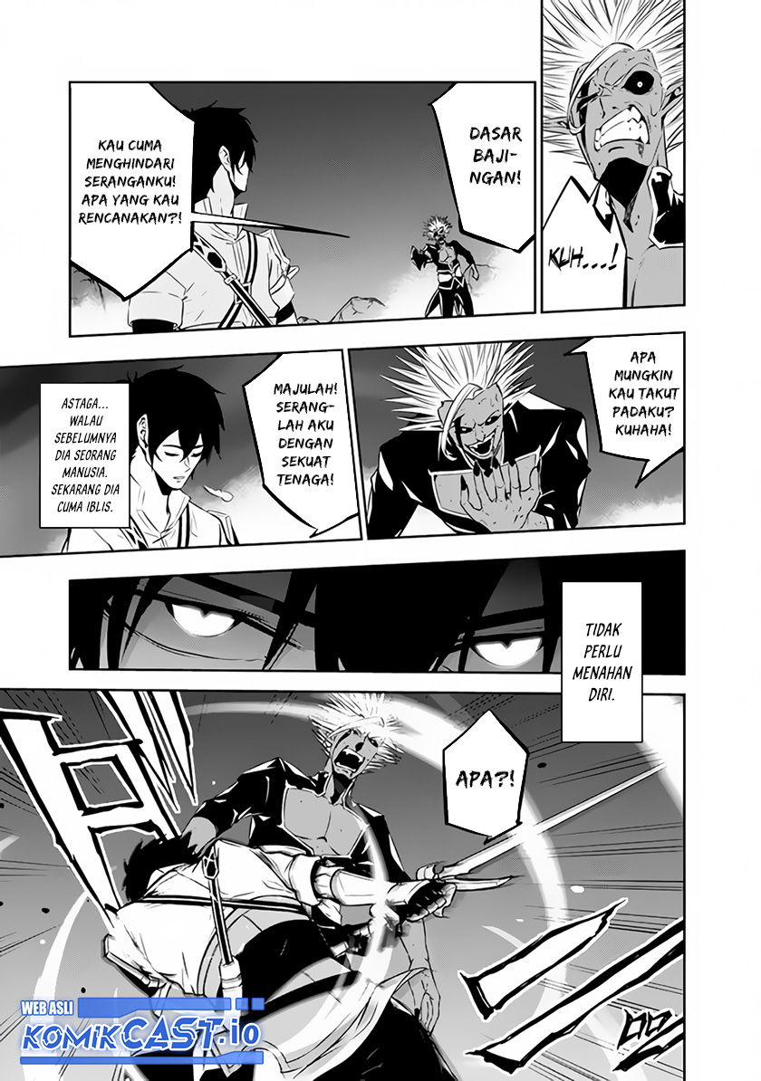 Shijou Saikyou no Mahou Kenshi, F Rank Boukensha ni Tensei Suru ~ Kensei to Matei, 2 Tsu no Zense omotta Otoko no Eiyuutan Chapter 73 Gambar 18