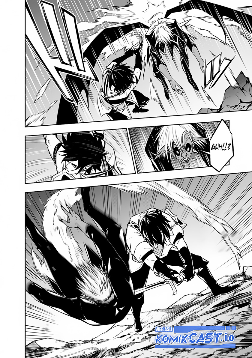 Shijou Saikyou no Mahou Kenshi, F Rank Boukensha ni Tensei Suru ~ Kensei to Matei, 2 Tsu no Zense omotta Otoko no Eiyuutan Chapter 73 Gambar 19