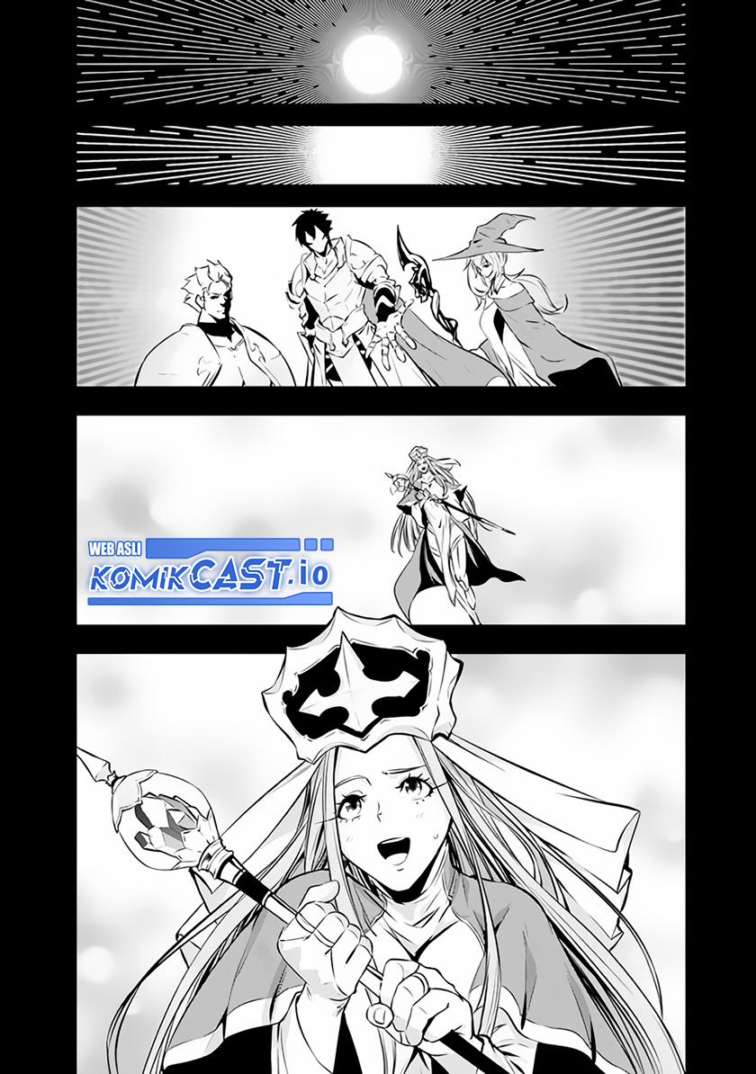 Shijou Saikyou no Mahou Kenshi, F Rank Boukensha ni Tensei Suru ~ Kensei to Matei, 2 Tsu no Zense omotta Otoko no Eiyuutan Chapter 75 Gambar 3