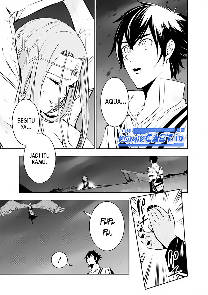 Shijou Saikyou no Mahou Kenshi, F Rank Boukensha ni Tensei Suru ~ Kensei to Matei, 2 Tsu no Zense omotta Otoko no Eiyuutan Chapter 75 Gambar 4