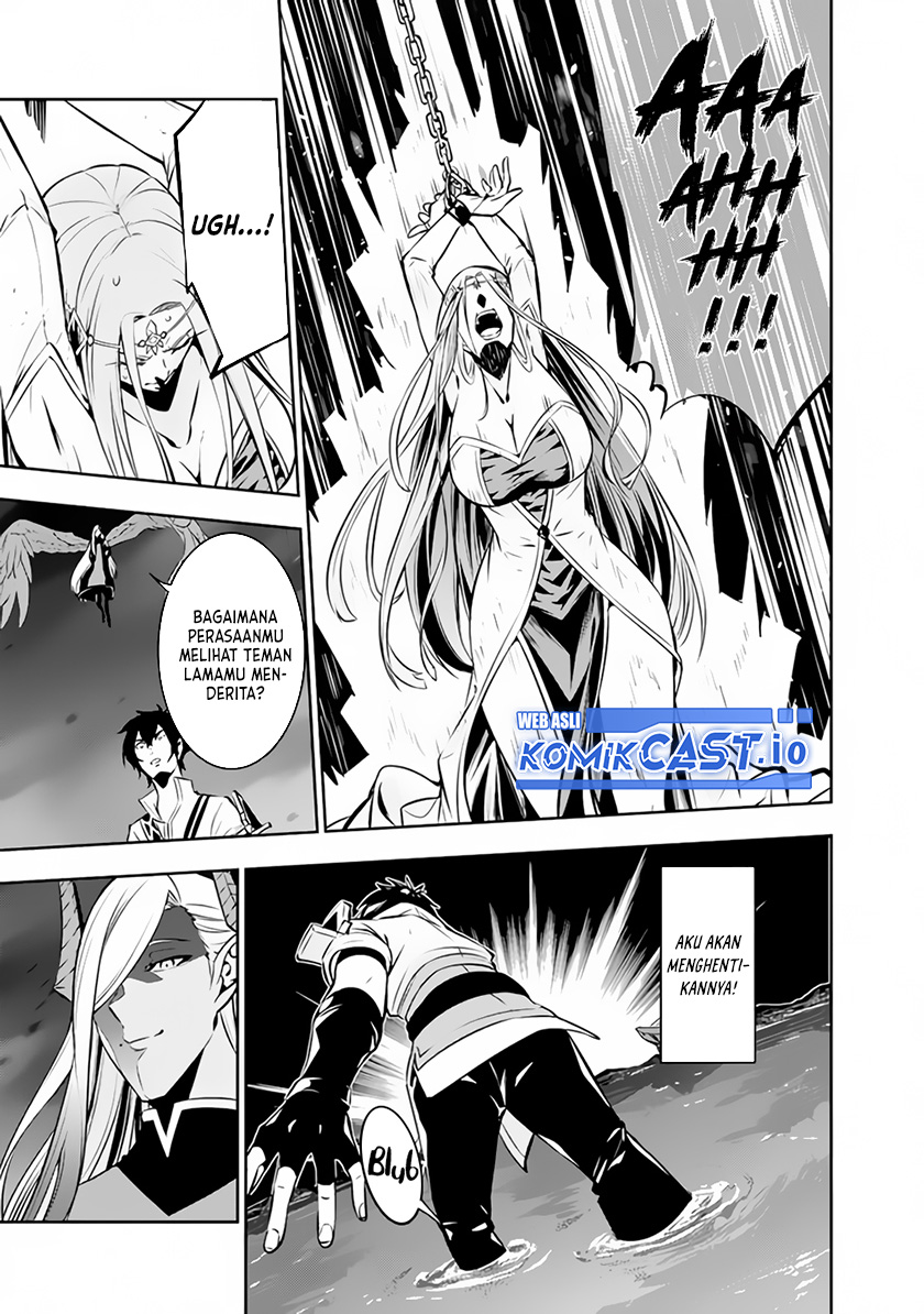 Shijou Saikyou no Mahou Kenshi, F Rank Boukensha ni Tensei Suru ~ Kensei to Matei, 2 Tsu no Zense omotta Otoko no Eiyuutan Chapter 75 Gambar 6