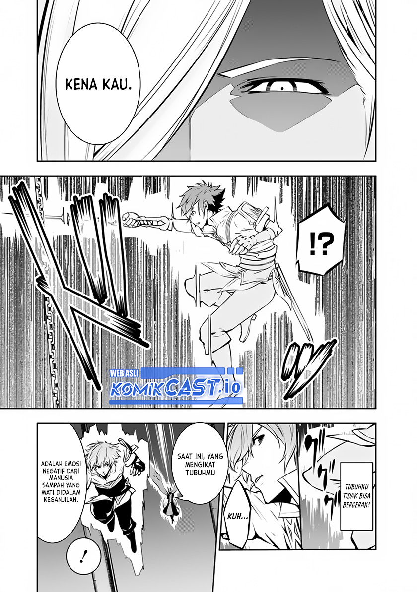 Shijou Saikyou no Mahou Kenshi, F Rank Boukensha ni Tensei Suru ~ Kensei to Matei, 2 Tsu no Zense omotta Otoko no Eiyuutan Chapter 75 Gambar 8