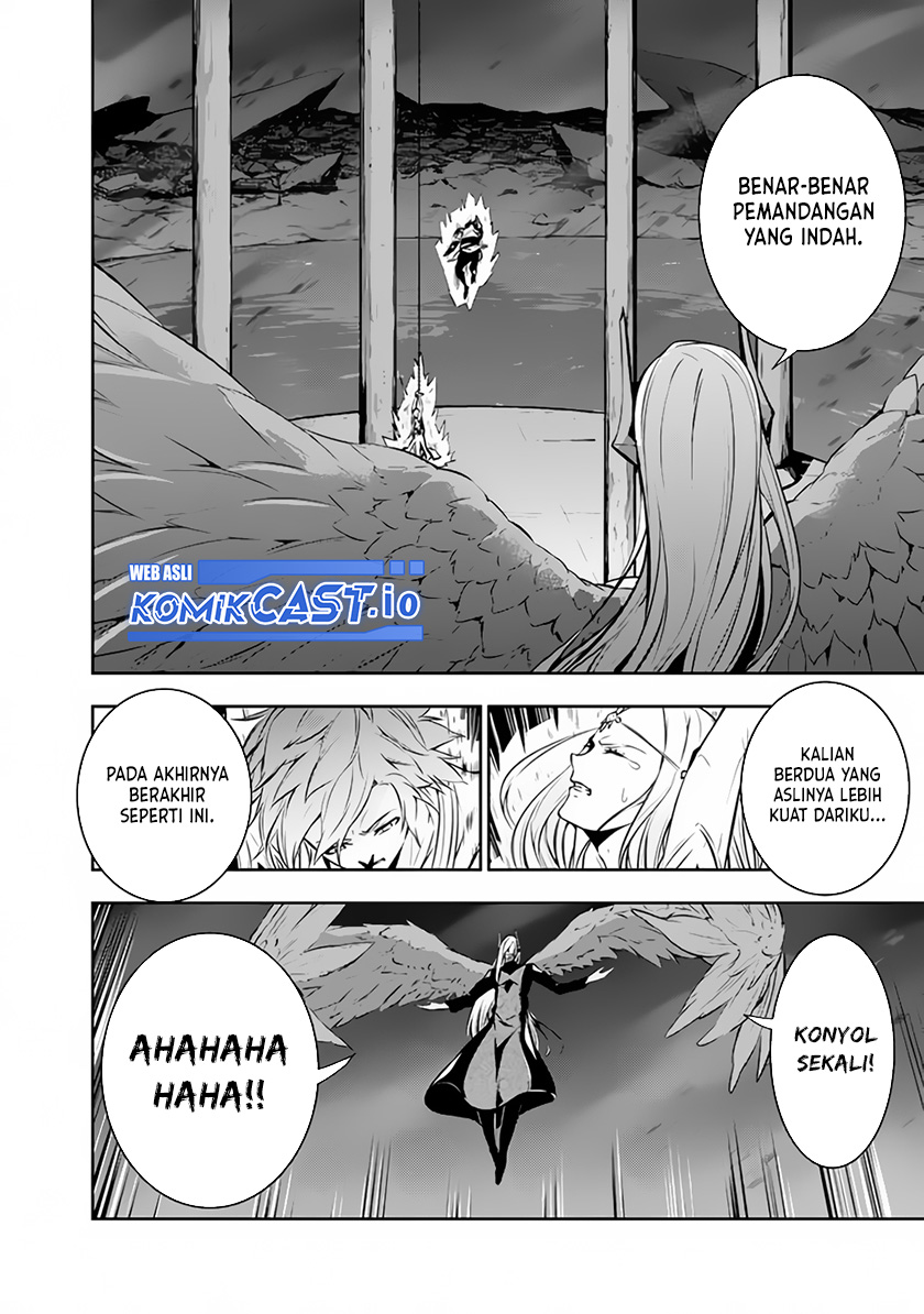 Shijou Saikyou no Mahou Kenshi, F Rank Boukensha ni Tensei Suru ~ Kensei to Matei, 2 Tsu no Zense omotta Otoko no Eiyuutan Chapter 75 Gambar 9