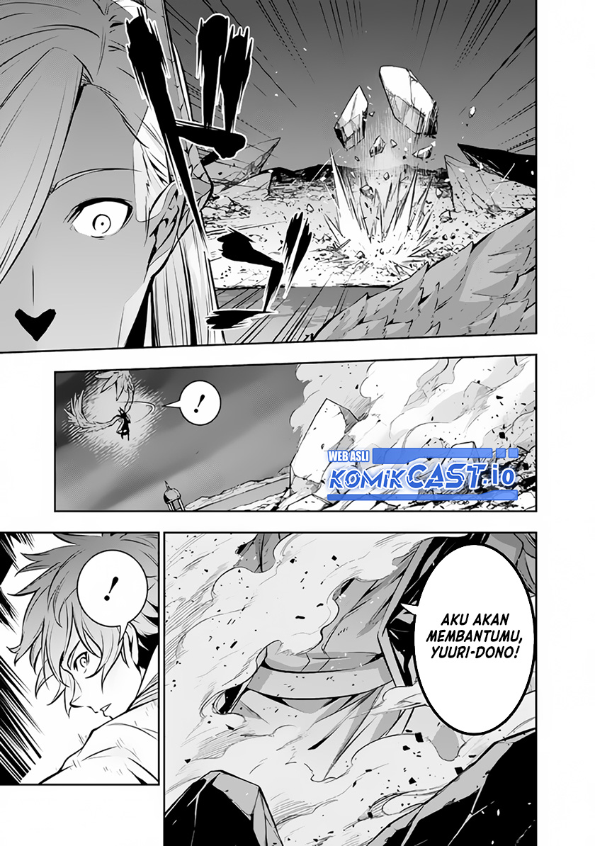 Shijou Saikyou no Mahou Kenshi, F Rank Boukensha ni Tensei Suru ~ Kensei to Matei, 2 Tsu no Zense omotta Otoko no Eiyuutan Chapter 75 Gambar 10