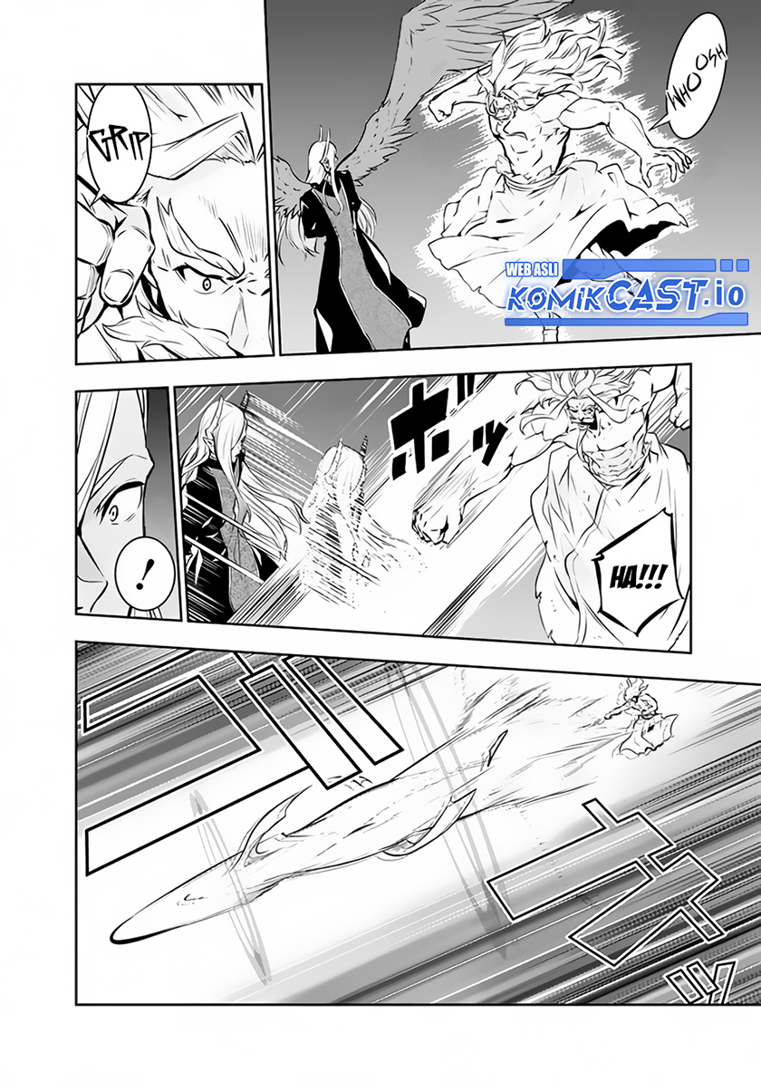 Shijou Saikyou no Mahou Kenshi, F Rank Boukensha ni Tensei Suru ~ Kensei to Matei, 2 Tsu no Zense omotta Otoko no Eiyuutan Chapter 75 Gambar 15