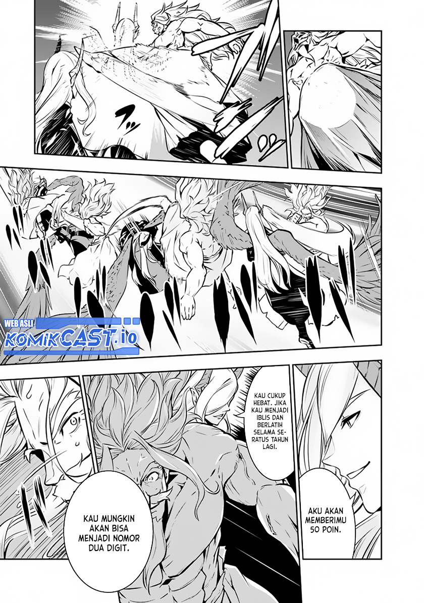 Shijou Saikyou no Mahou Kenshi, F Rank Boukensha ni Tensei Suru ~ Kensei to Matei, 2 Tsu no Zense omotta Otoko no Eiyuutan Chapter 75 Gambar 16