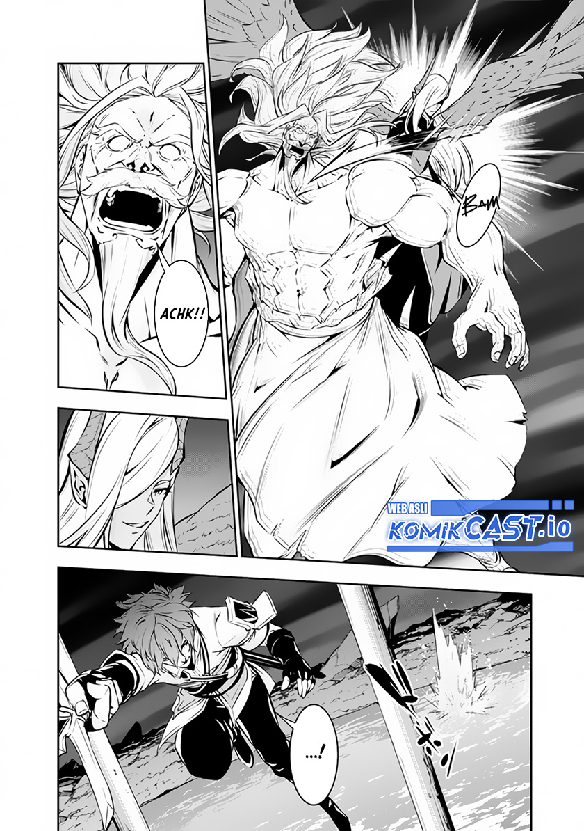 Shijou Saikyou no Mahou Kenshi, F Rank Boukensha ni Tensei Suru ~ Kensei to Matei, 2 Tsu no Zense omotta Otoko no Eiyuutan Chapter 75 Gambar 17