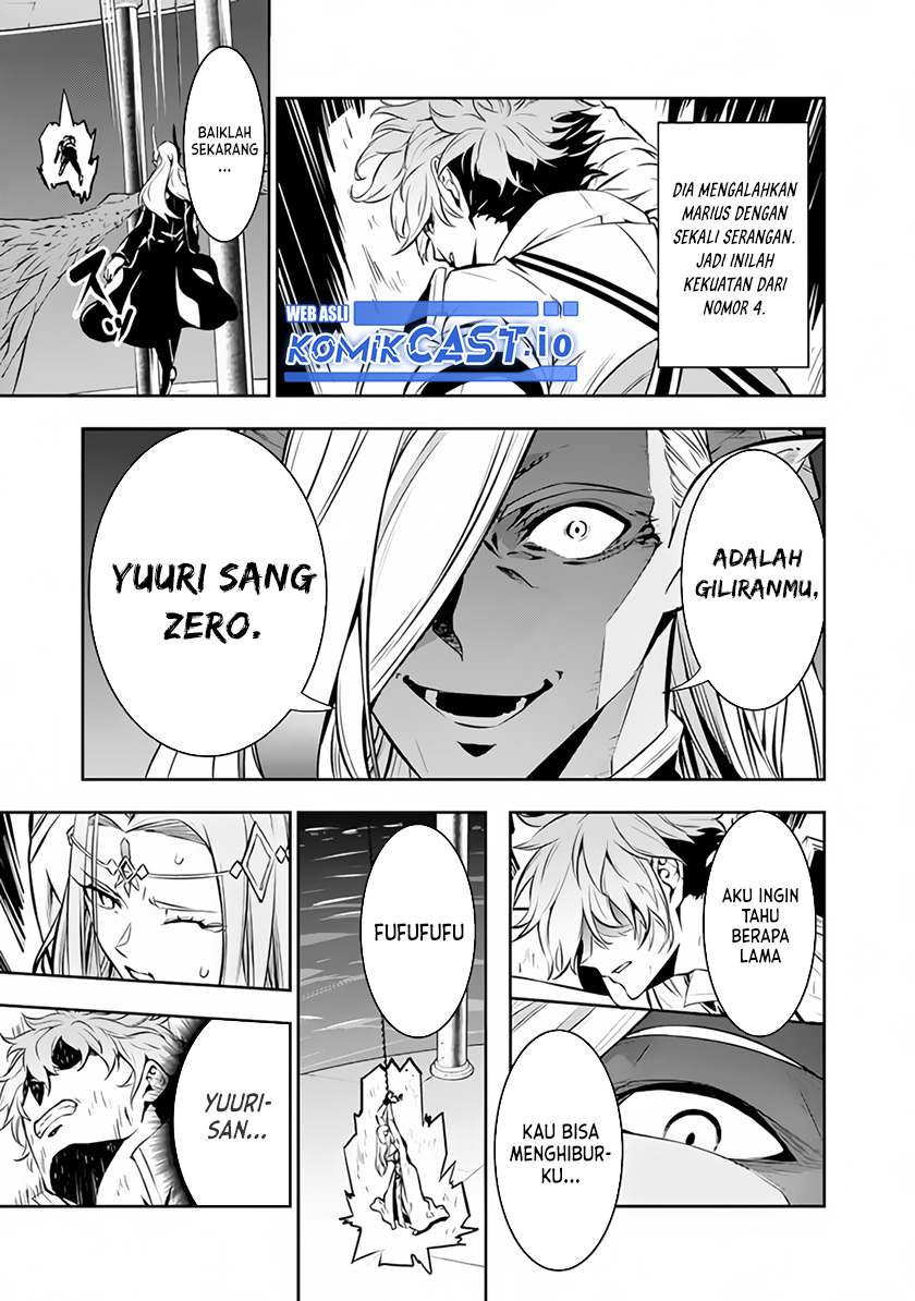 Shijou Saikyou no Mahou Kenshi, F Rank Boukensha ni Tensei Suru ~ Kensei to Matei, 2 Tsu no Zense omotta Otoko no Eiyuutan Chapter 75 Gambar 18