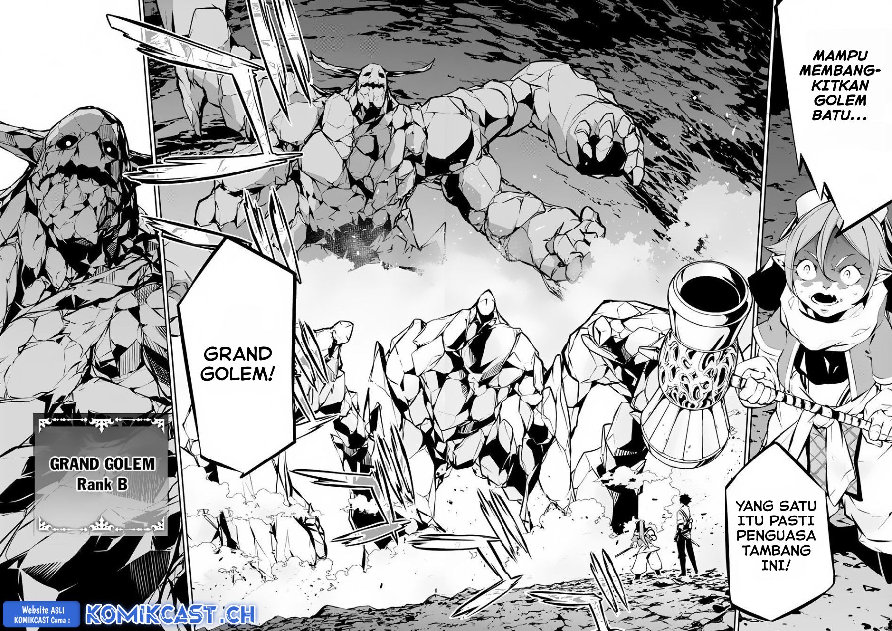 Shijou Saikyou no Mahou Kenshi, F Rank Boukensha ni Tensei Suru ~ Kensei to Matei, 2 Tsu no Zense omotta Otoko no Eiyuutan Chapter 86 Gambar 5