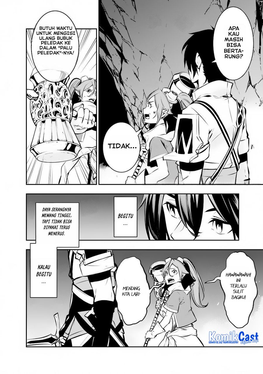 Shijou Saikyou no Mahou Kenshi, F Rank Boukensha ni Tensei Suru ~ Kensei to Matei, 2 Tsu no Zense omotta Otoko no Eiyuutan Chapter 86 Gambar 6