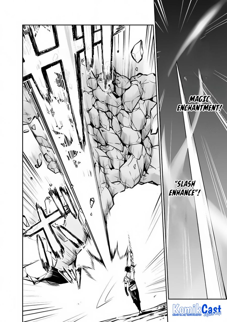 Shijou Saikyou no Mahou Kenshi, F Rank Boukensha ni Tensei Suru ~ Kensei to Matei, 2 Tsu no Zense omotta Otoko no Eiyuutan Chapter 86 Gambar 8