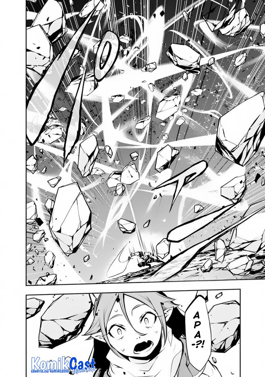 Shijou Saikyou no Mahou Kenshi, F Rank Boukensha ni Tensei Suru ~ Kensei to Matei, 2 Tsu no Zense omotta Otoko no Eiyuutan Chapter 86 Gambar 10