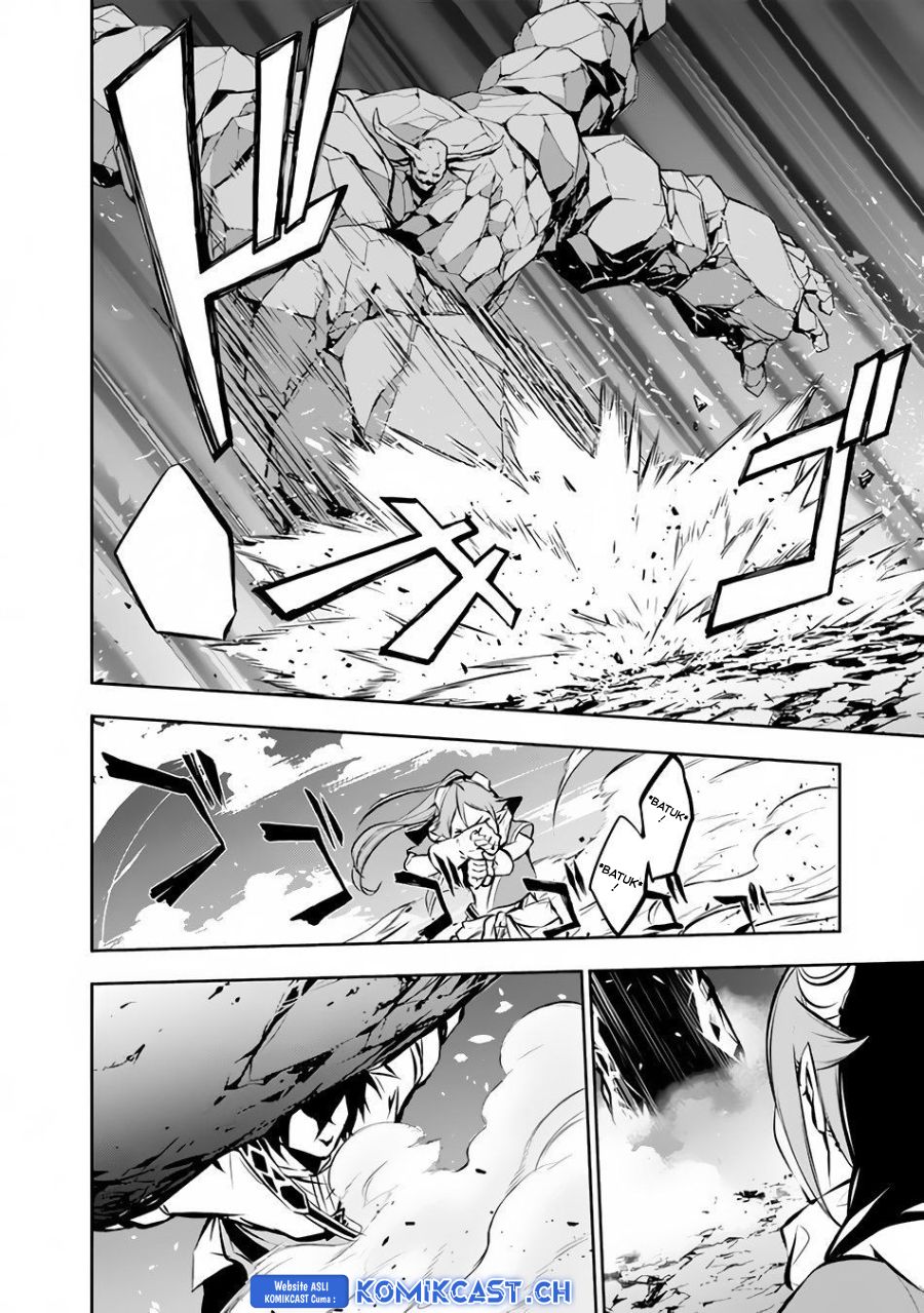 Shijou Saikyou no Mahou Kenshi, F Rank Boukensha ni Tensei Suru ~ Kensei to Matei, 2 Tsu no Zense omotta Otoko no Eiyuutan Chapter 86 Gambar 12
