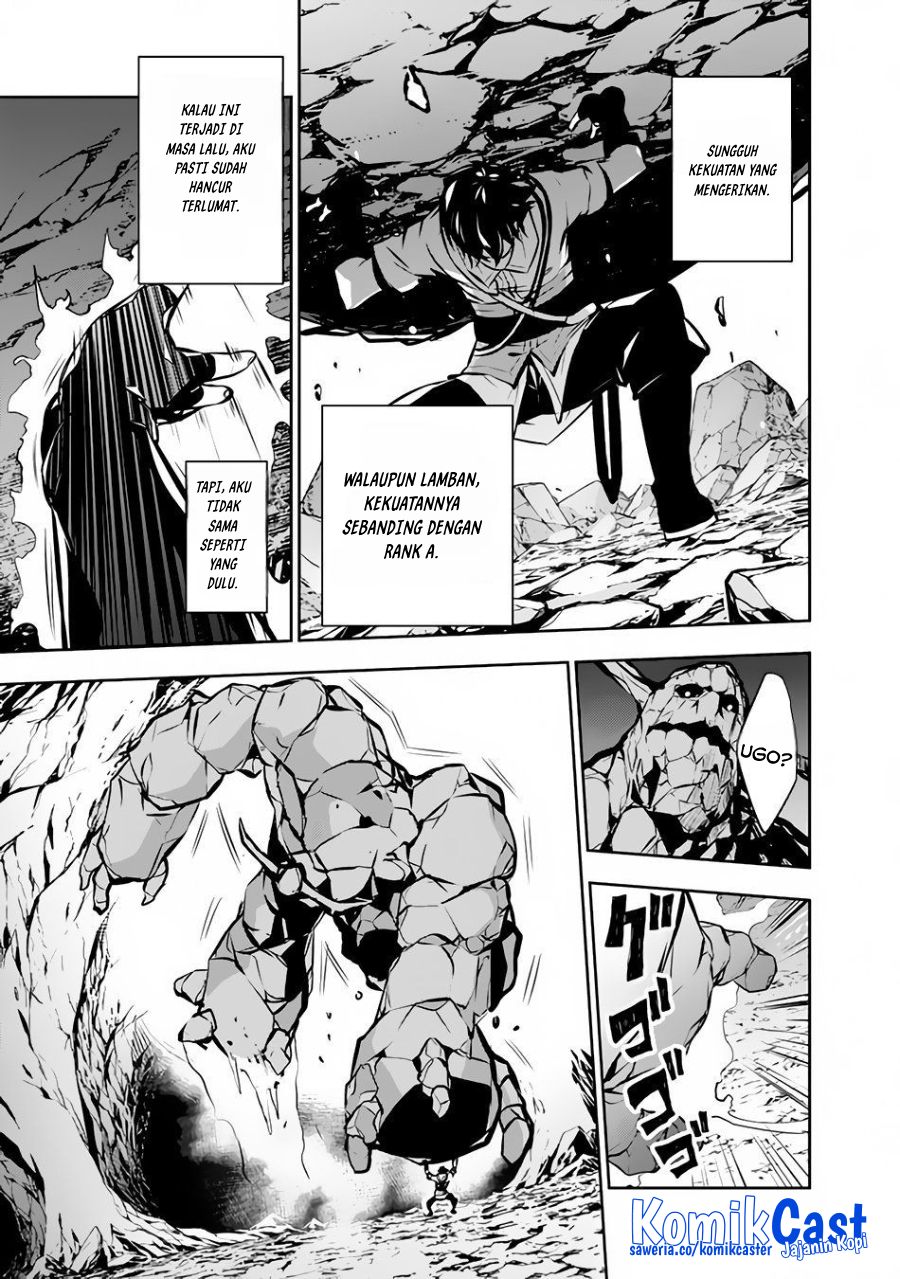 Shijou Saikyou no Mahou Kenshi, F Rank Boukensha ni Tensei Suru ~ Kensei to Matei, 2 Tsu no Zense omotta Otoko no Eiyuutan Chapter 86 Gambar 13