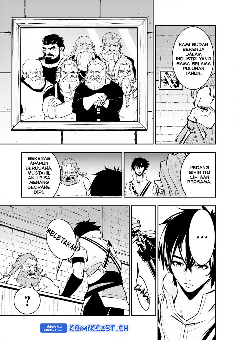 Shijou Saikyou no Mahou Kenshi, F Rank Boukensha ni Tensei Suru ~ Kensei to Matei, 2 Tsu no Zense omotta Otoko no Eiyuutan Chapter 88 Gambar 6