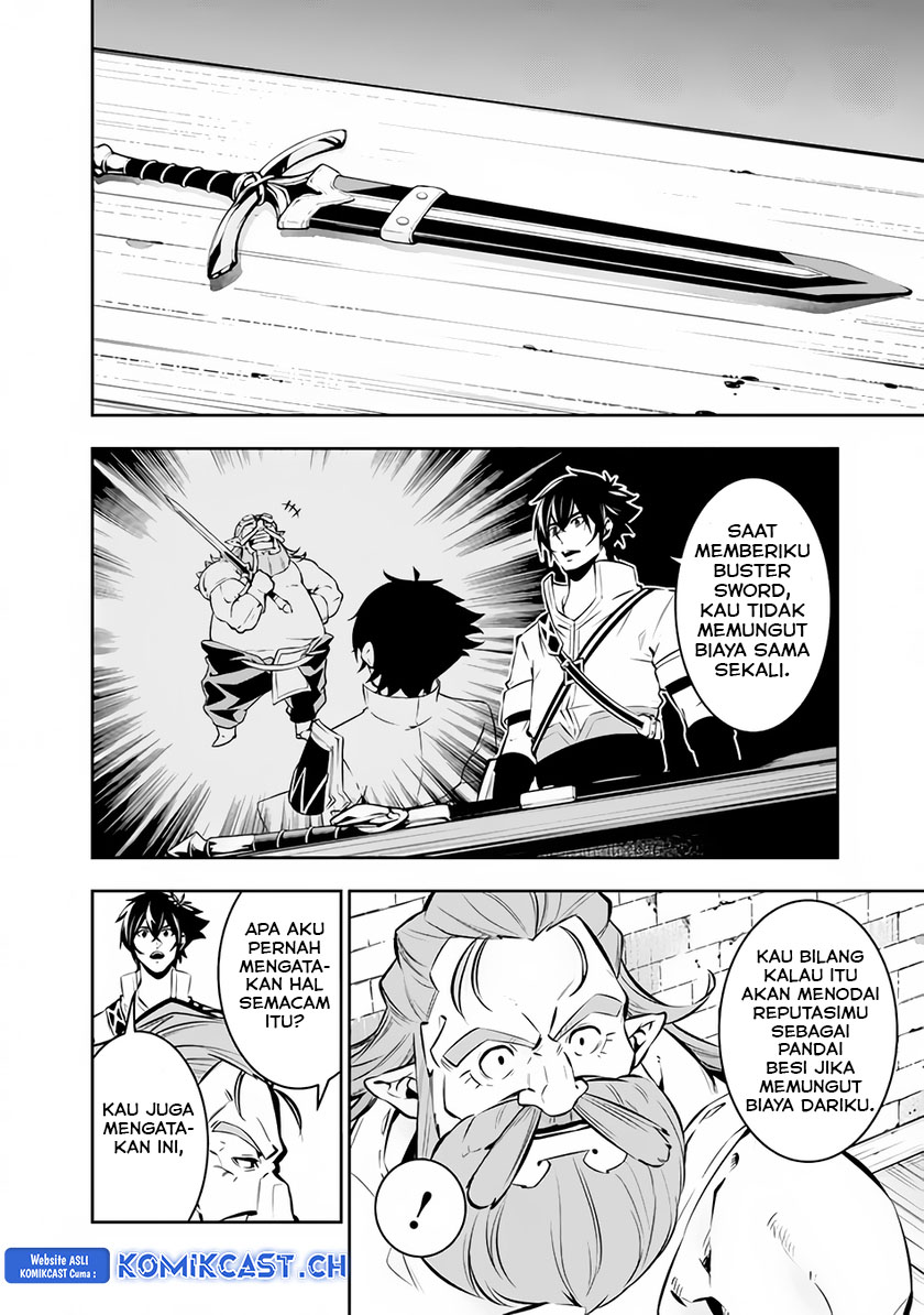 Shijou Saikyou no Mahou Kenshi, F Rank Boukensha ni Tensei Suru ~ Kensei to Matei, 2 Tsu no Zense omotta Otoko no Eiyuutan Chapter 88 Gambar 7