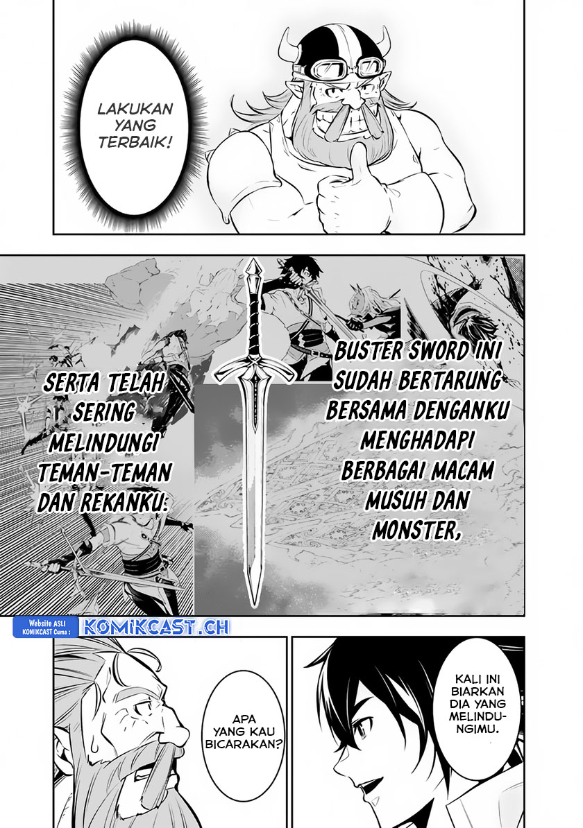 Shijou Saikyou no Mahou Kenshi, F Rank Boukensha ni Tensei Suru ~ Kensei to Matei, 2 Tsu no Zense omotta Otoko no Eiyuutan Chapter 88 Gambar 8