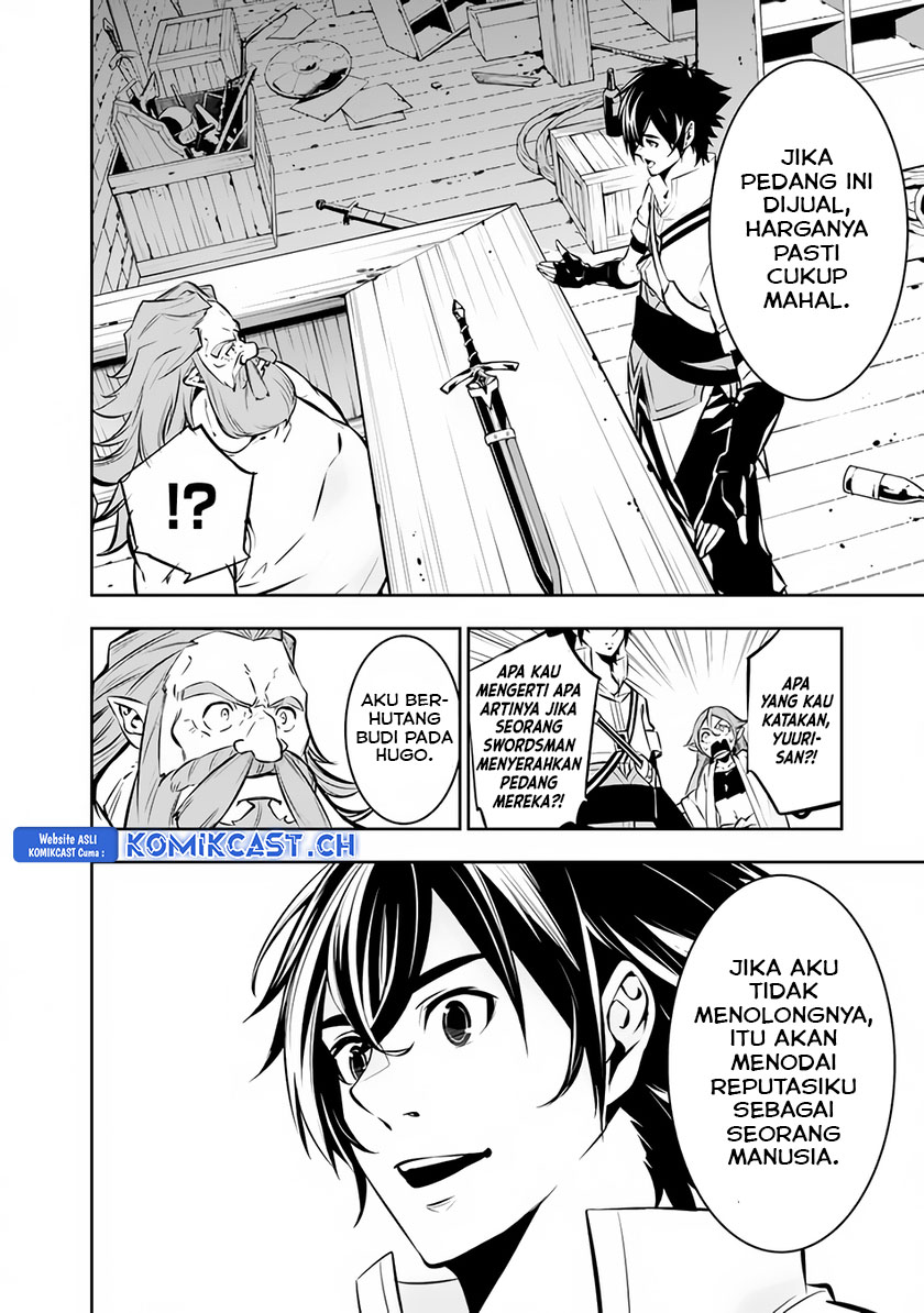 Shijou Saikyou no Mahou Kenshi, F Rank Boukensha ni Tensei Suru ~ Kensei to Matei, 2 Tsu no Zense omotta Otoko no Eiyuutan Chapter 88 Gambar 9