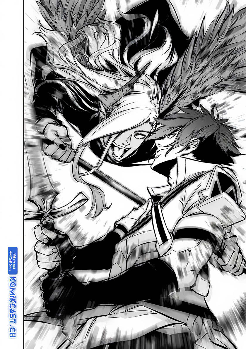 Shijou Saikyou no Mahou Kenshi, F Rank Boukensha ni Tensei Suru ~ Kensei to Matei, 2 Tsu no Zense omotta Otoko no Eiyuutan Chapter 95 Gambar 5