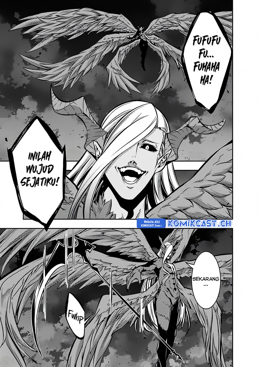 Shijou Saikyou no Mahou Kenshi, F Rank Boukensha ni Tensei Suru ~ Kensei to Matei, 2 Tsu no Zense omotta Otoko no Eiyuutan Chapter 95 Gambar 10