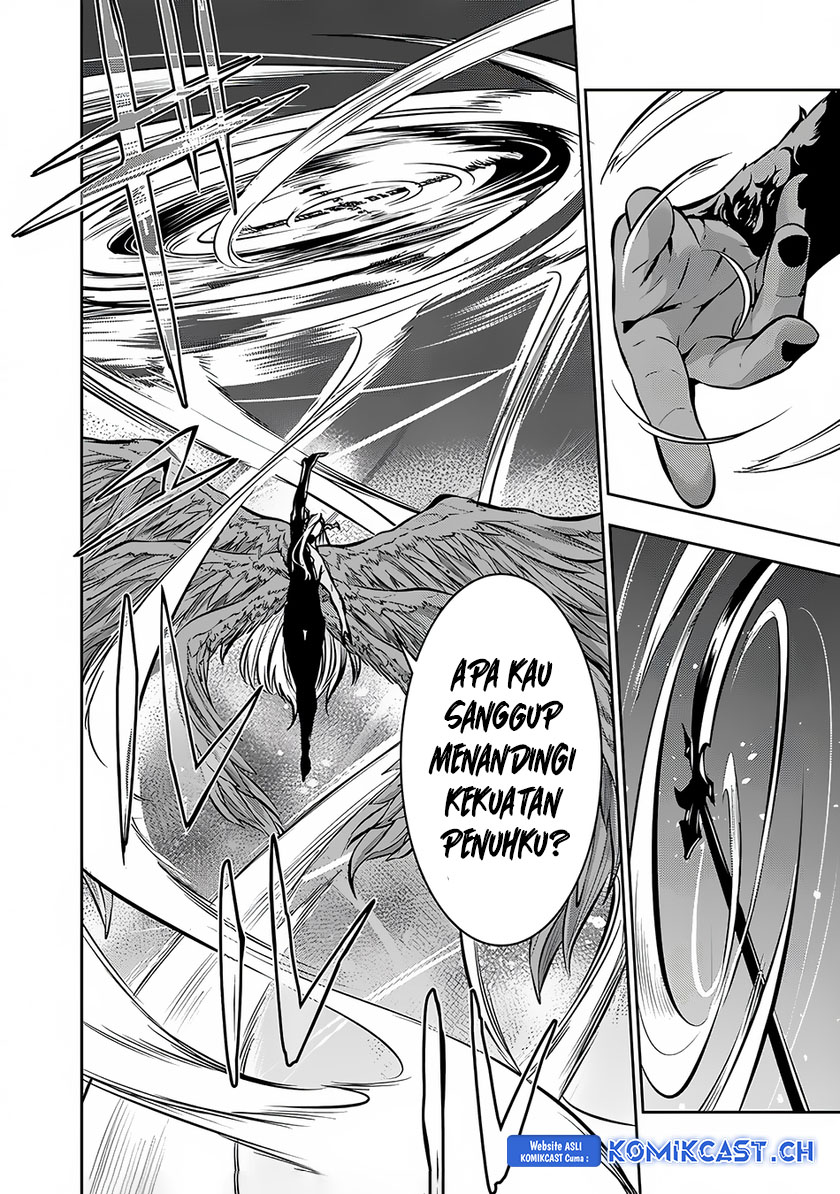Shijou Saikyou no Mahou Kenshi, F Rank Boukensha ni Tensei Suru ~ Kensei to Matei, 2 Tsu no Zense omotta Otoko no Eiyuutan Chapter 95 Gambar 11