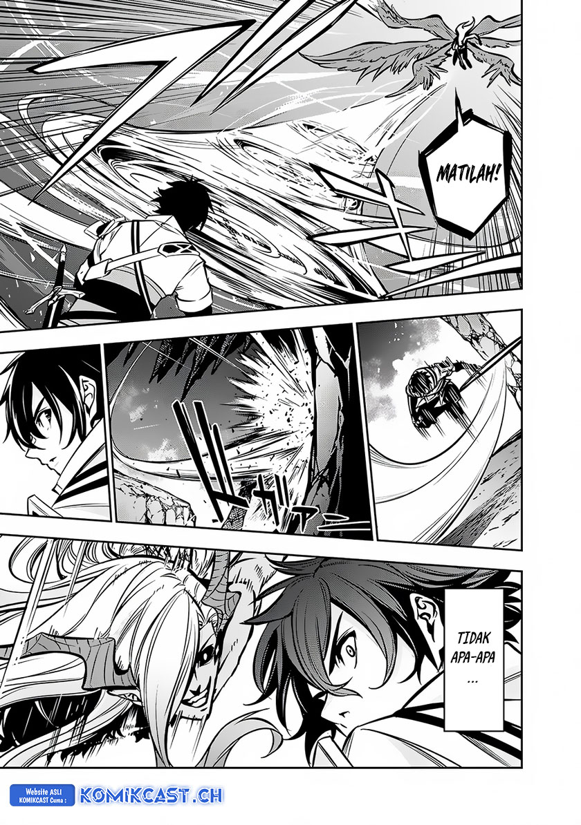 Shijou Saikyou no Mahou Kenshi, F Rank Boukensha ni Tensei Suru ~ Kensei to Matei, 2 Tsu no Zense omotta Otoko no Eiyuutan Chapter 95 Gambar 12