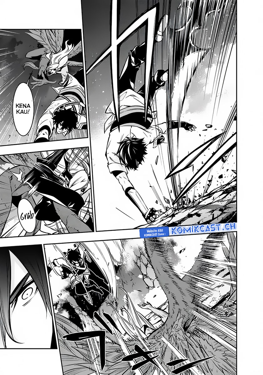 Shijou Saikyou no Mahou Kenshi, F Rank Boukensha ni Tensei Suru ~ Kensei to Matei, 2 Tsu no Zense omotta Otoko no Eiyuutan Chapter 95 Gambar 14