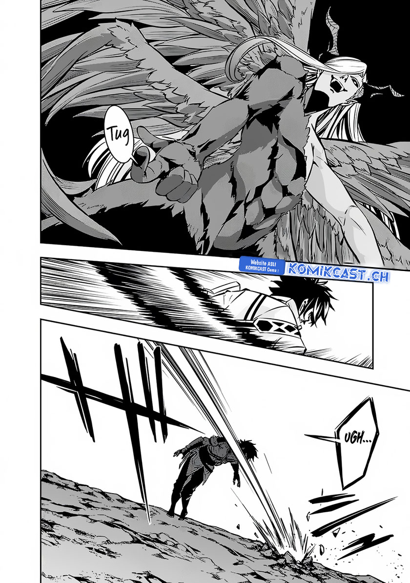 Shijou Saikyou no Mahou Kenshi, F Rank Boukensha ni Tensei Suru ~ Kensei to Matei, 2 Tsu no Zense omotta Otoko no Eiyuutan Chapter 95 Gambar 15
