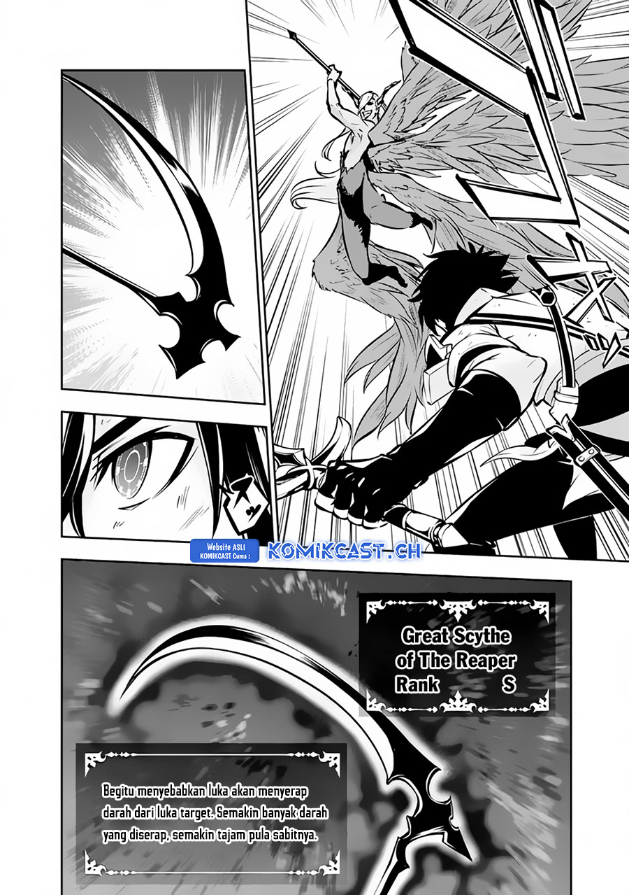 Shijou Saikyou no Mahou Kenshi, F Rank Boukensha ni Tensei Suru ~ Kensei to Matei, 2 Tsu no Zense omotta Otoko no Eiyuutan Chapter 96 Gambar 3
