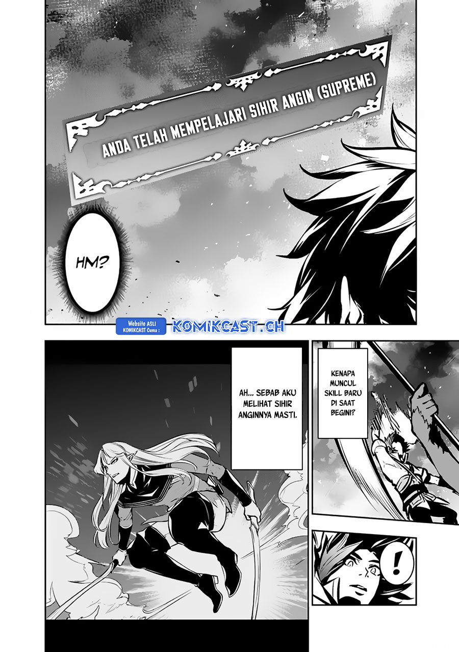 Shijou Saikyou no Mahou Kenshi, F Rank Boukensha ni Tensei Suru ~ Kensei to Matei, 2 Tsu no Zense omotta Otoko no Eiyuutan Chapter 96 Gambar 5