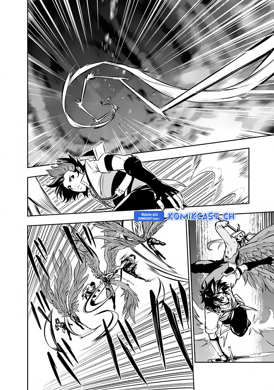 Shijou Saikyou no Mahou Kenshi, F Rank Boukensha ni Tensei Suru ~ Kensei to Matei, 2 Tsu no Zense omotta Otoko no Eiyuutan Chapter 96 Gambar 9