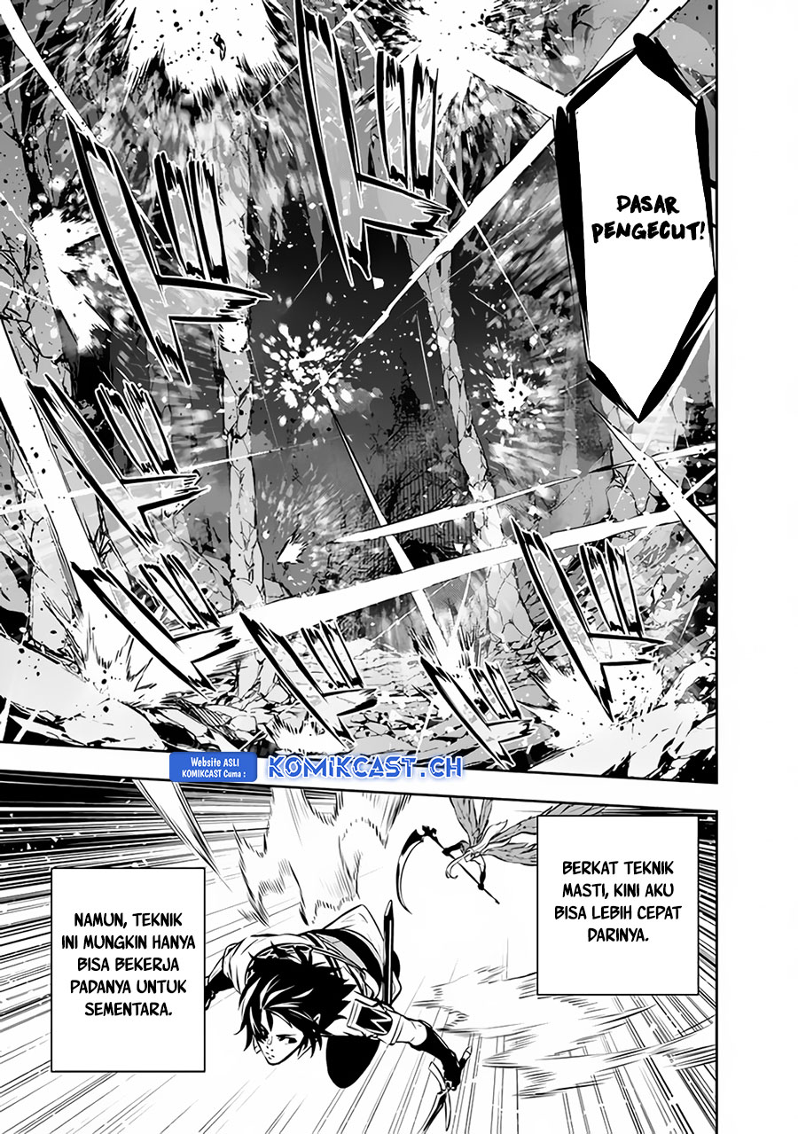 Shijou Saikyou no Mahou Kenshi, F Rank Boukensha ni Tensei Suru ~ Kensei to Matei, 2 Tsu no Zense omotta Otoko no Eiyuutan Chapter 96 Gambar 10