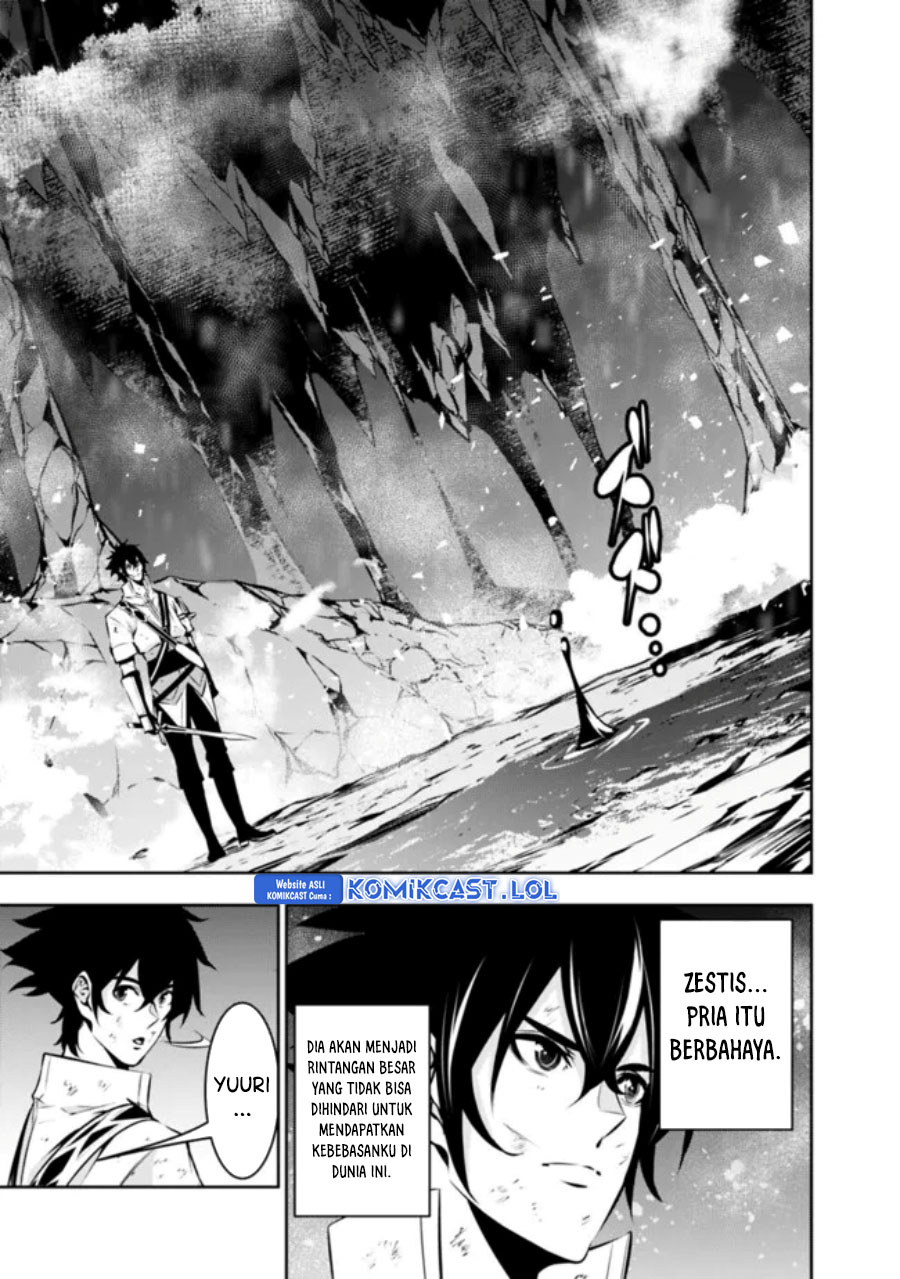 Shijou Saikyou no Mahou Kenshi, F Rank Boukensha ni Tensei Suru ~ Kensei to Matei, 2 Tsu no Zense omotta Otoko no Eiyuutan Chapter 98 Gambar 8