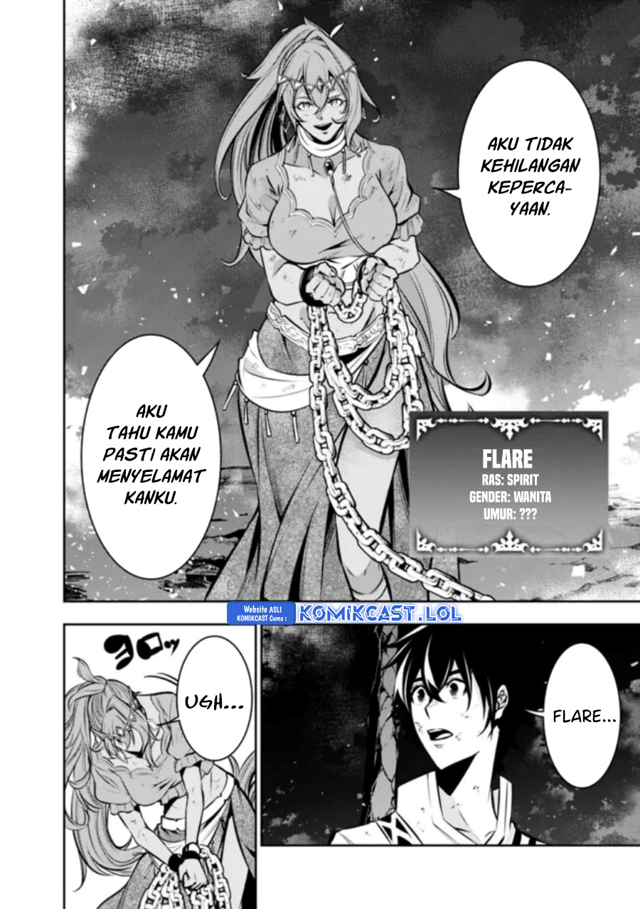 Shijou Saikyou no Mahou Kenshi, F Rank Boukensha ni Tensei Suru ~ Kensei to Matei, 2 Tsu no Zense omotta Otoko no Eiyuutan Chapter 98 Gambar 9