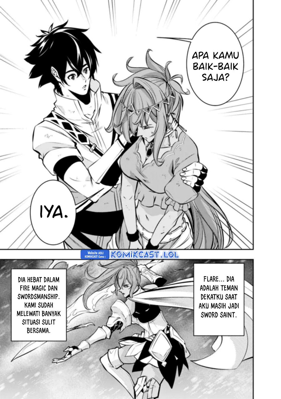 Shijou Saikyou no Mahou Kenshi, F Rank Boukensha ni Tensei Suru ~ Kensei to Matei, 2 Tsu no Zense omotta Otoko no Eiyuutan Chapter 98 Gambar 10