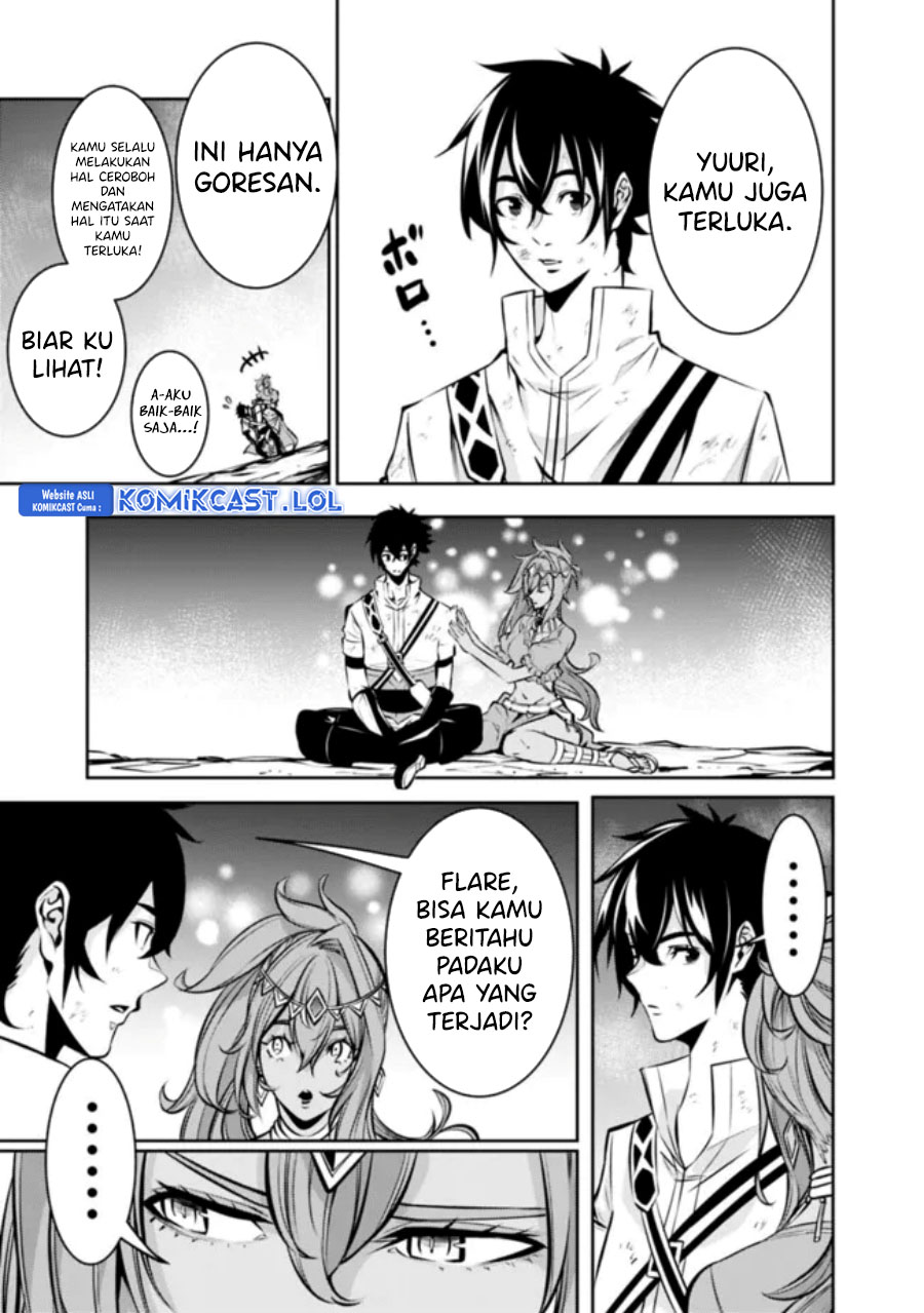 Shijou Saikyou no Mahou Kenshi, F Rank Boukensha ni Tensei Suru ~ Kensei to Matei, 2 Tsu no Zense omotta Otoko no Eiyuutan Chapter 98 Gambar 12