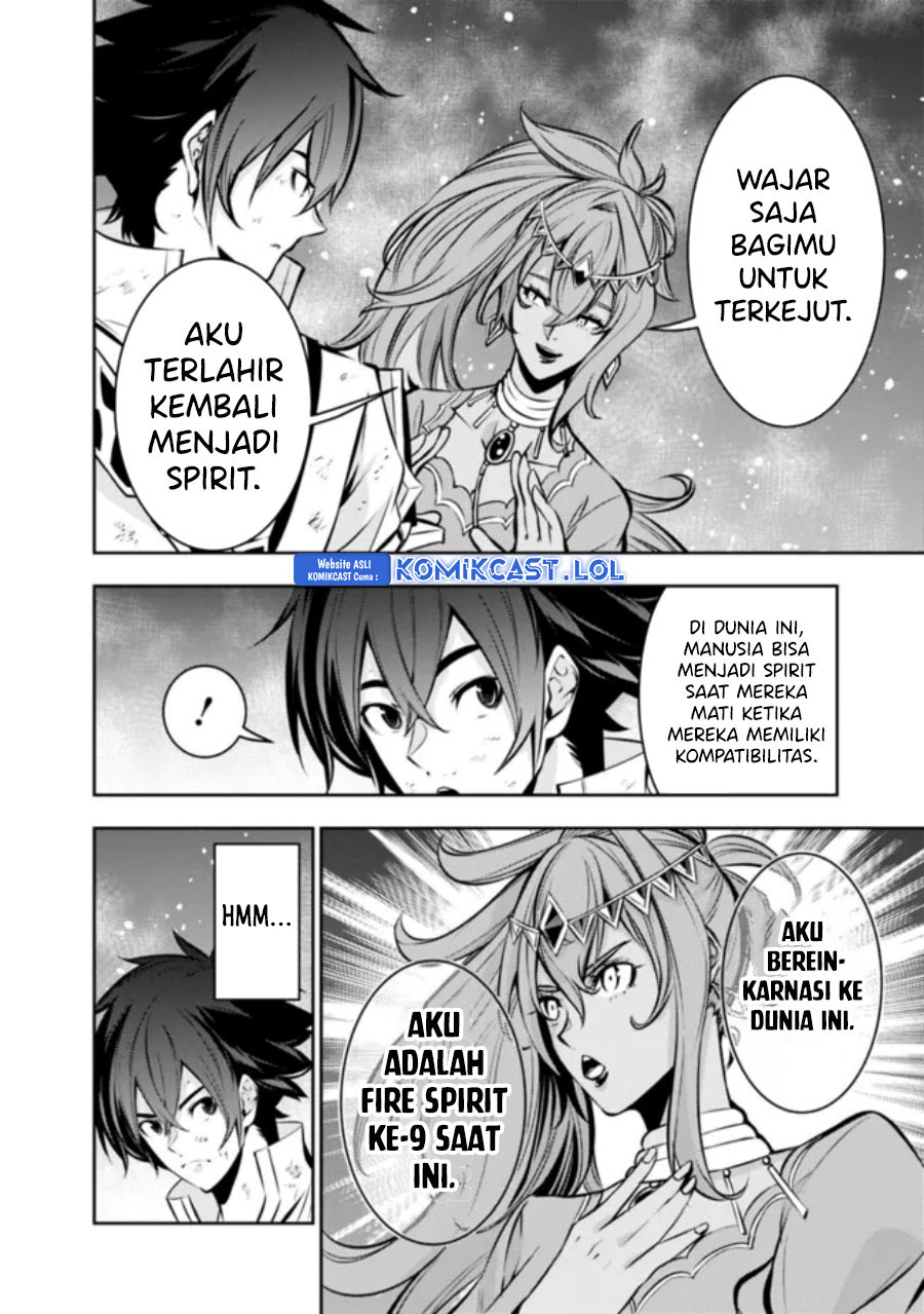 Shijou Saikyou no Mahou Kenshi, F Rank Boukensha ni Tensei Suru ~ Kensei to Matei, 2 Tsu no Zense omotta Otoko no Eiyuutan Chapter 98 Gambar 13