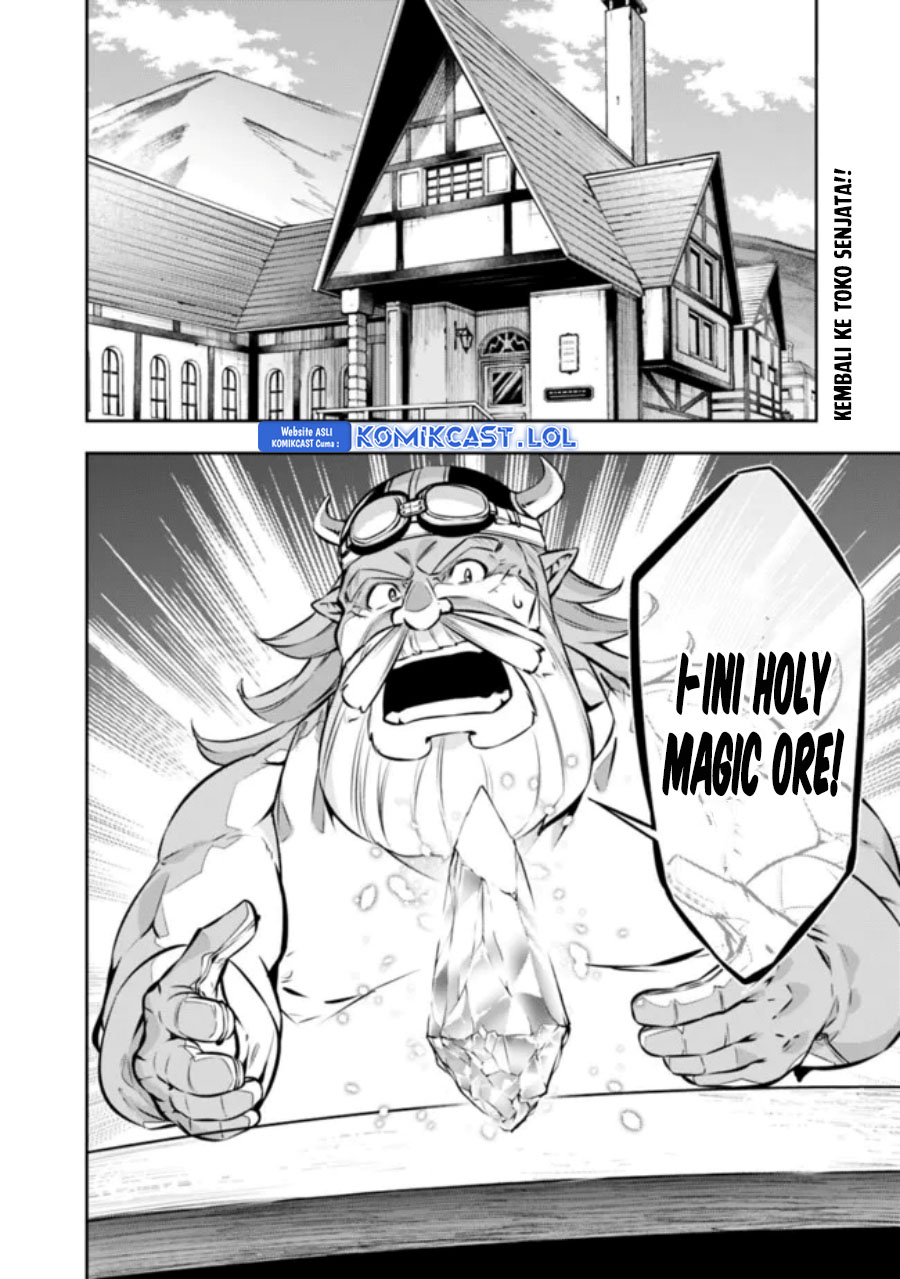 Shijou Saikyou no Mahou Kenshi, F Rank Boukensha ni Tensei Suru ~ Kensei to Matei, 2 Tsu no Zense omotta Otoko no Eiyuutan Chapter 100 Gambar 3