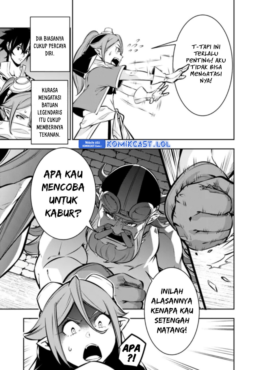 Shijou Saikyou no Mahou Kenshi, F Rank Boukensha ni Tensei Suru ~ Kensei to Matei, 2 Tsu no Zense omotta Otoko no Eiyuutan Chapter 100 Gambar 6