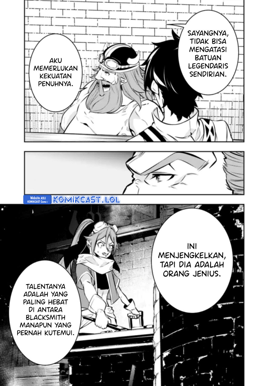 Shijou Saikyou no Mahou Kenshi, F Rank Boukensha ni Tensei Suru ~ Kensei to Matei, 2 Tsu no Zense omotta Otoko no Eiyuutan Chapter 100 Gambar 8