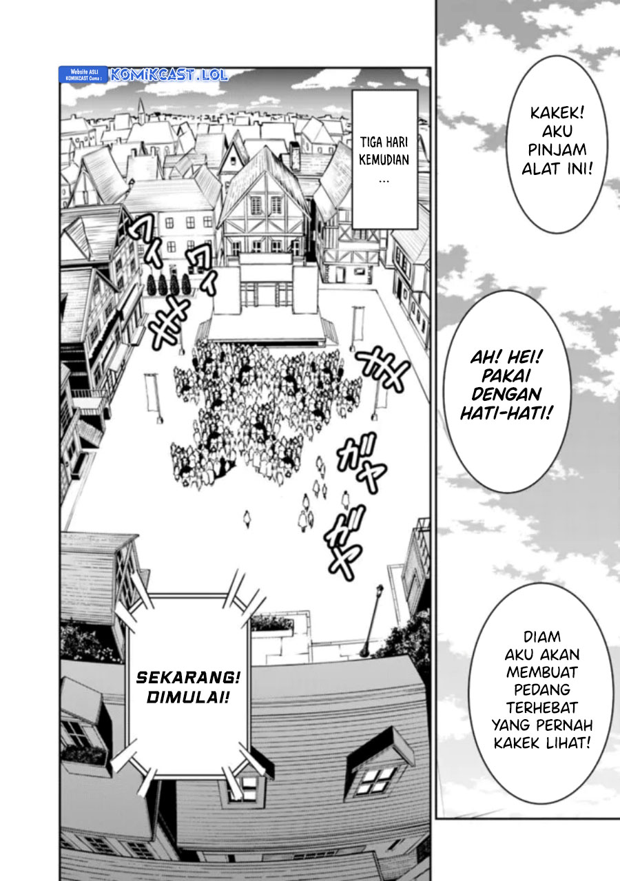 Shijou Saikyou no Mahou Kenshi, F Rank Boukensha ni Tensei Suru ~ Kensei to Matei, 2 Tsu no Zense omotta Otoko no Eiyuutan Chapter 100 Gambar 9